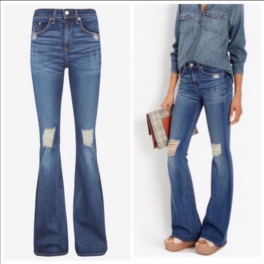 Rag & Bone Cheater Beckett 10 Bell jeans